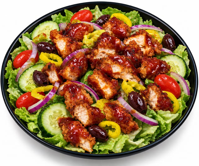 BBQ Chicken Salad.