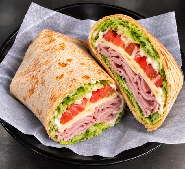 Ham & Cheese Wrap.