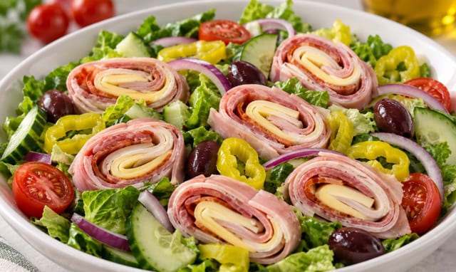 Chef's Salad.