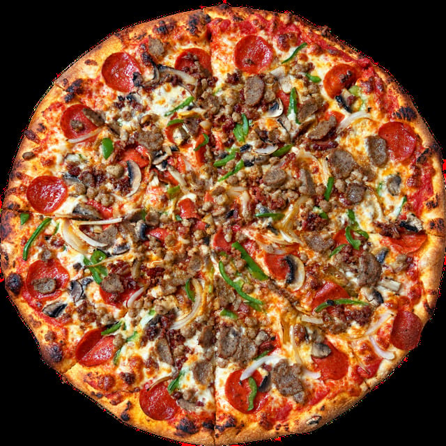 House Special Pizza.