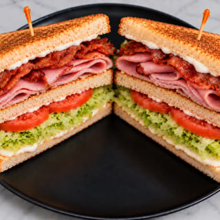 Ham Club Sandwich
