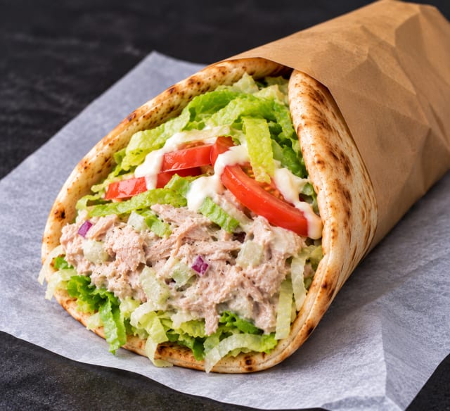 Tuna Pita.