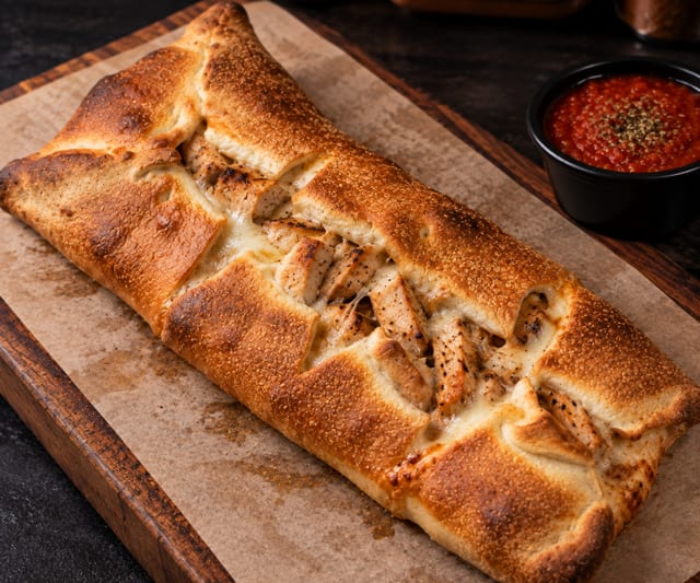 Chicken Stromboli.