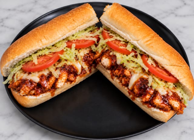 #20 BBQ Chicken Grinder.