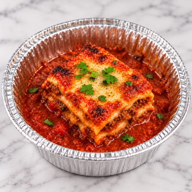 Lasagna.