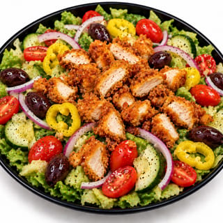 Crispy Chicken Salad