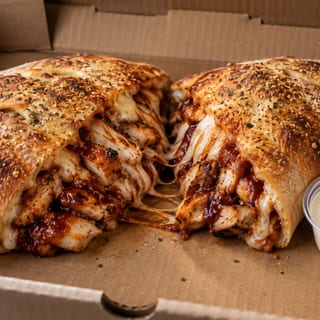 BBQ Chicken Calzone