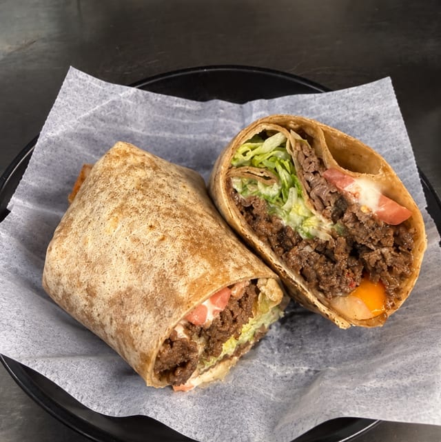 Steak & Cheese Wrap.