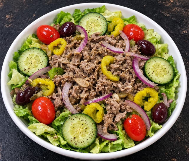 Steak Salad.