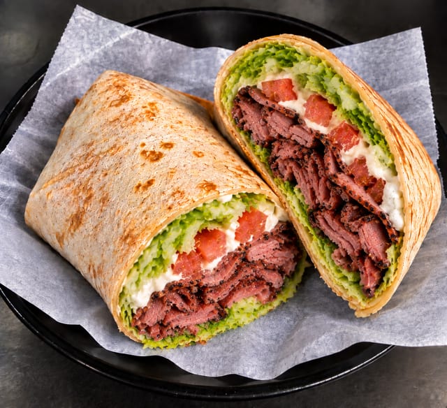 Pastrami Wrap.