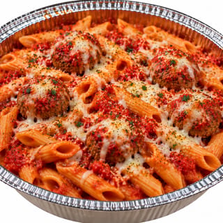 Pasta with Meatballs