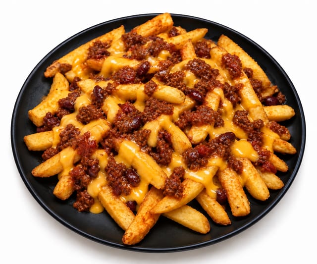 Chili Cheese Fries.