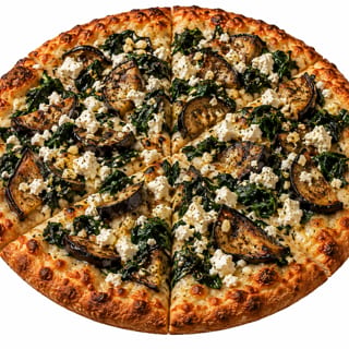 Mediterranean Pizza