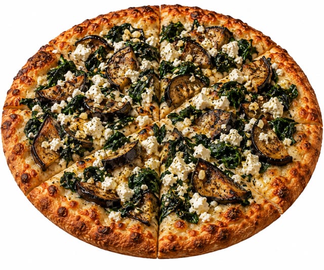 Mediterranean Pizza.