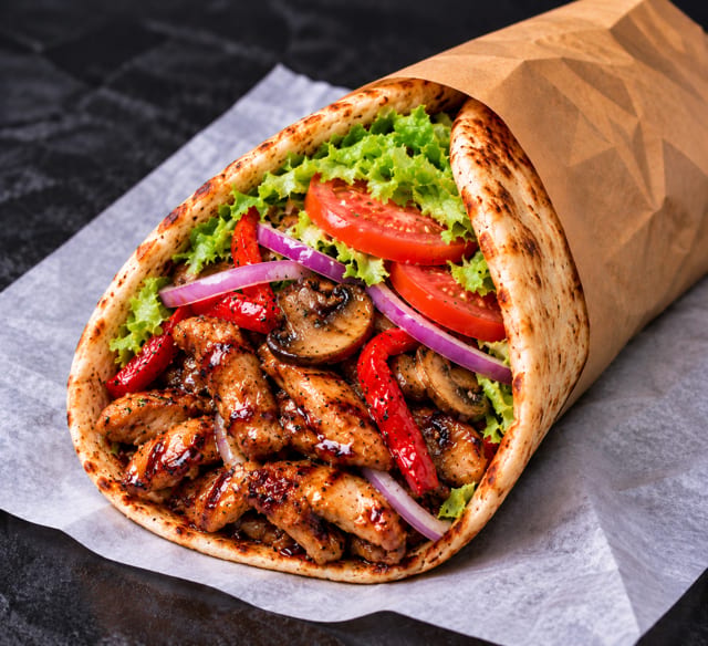 Teriyaki Pita.