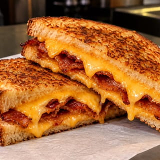 Grilled Bacon & Cheese