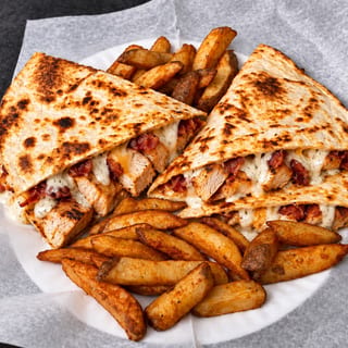 Chicken Bacon Ranch Quesadilla