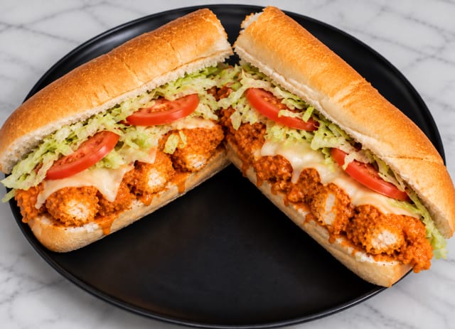 #19 Buffalo Chicken Grinder.