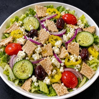 Chicken Gyro Salad