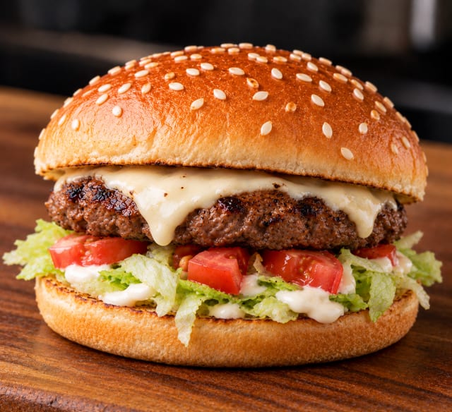 Cheeseburger.
