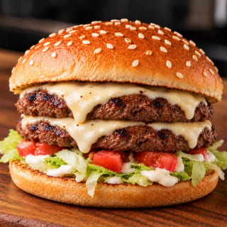 Double Cheeseburger