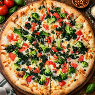 Garden Pizza
