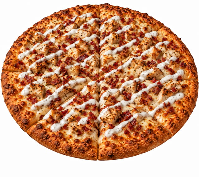 CBR Special Pizza.