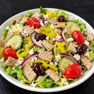 Beef Gyro Salad