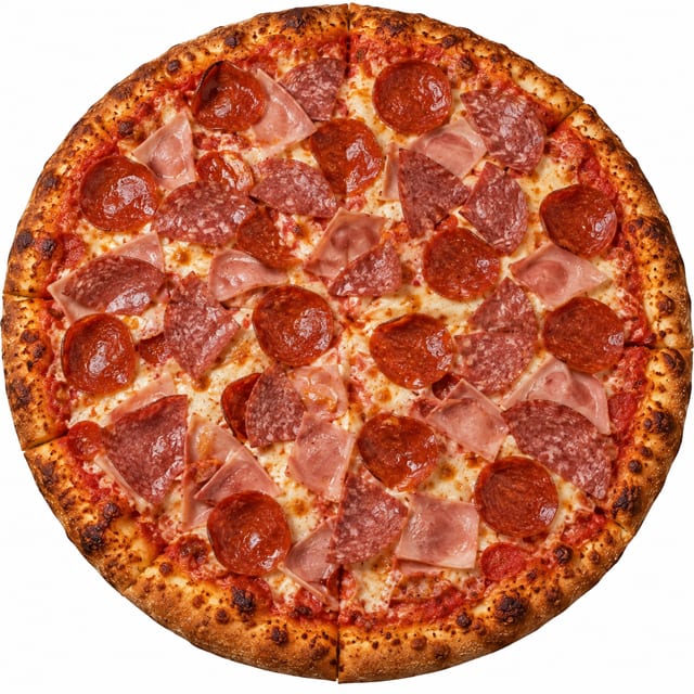 Antipasto Pizza.