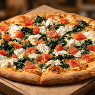 Florentine Pizza