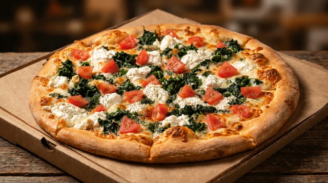 Florentine Pizza.