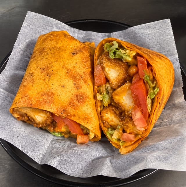 Buffalo Chicken Wrap.