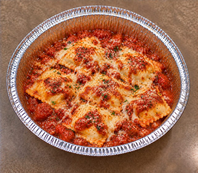 Meat Ravioli.