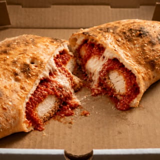 Chicken Parm Calzone