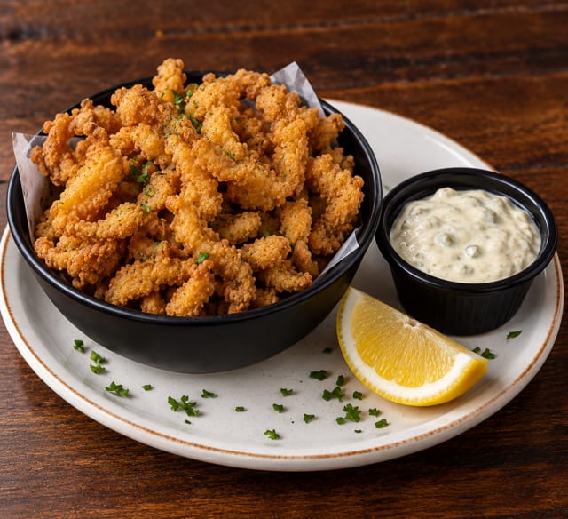 Fried Clams.
