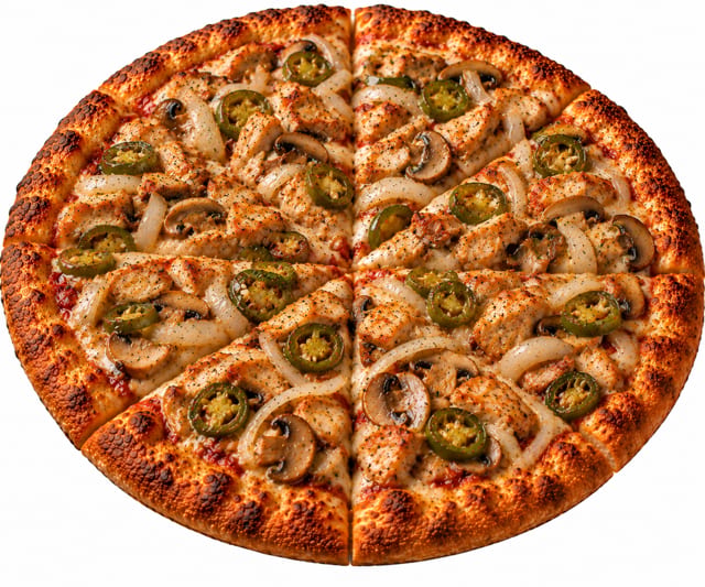Mexican Pizza.