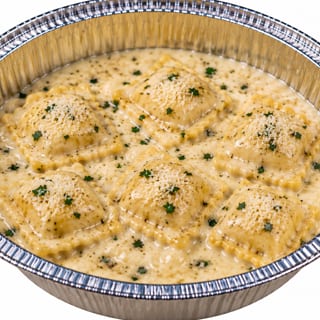 Ravioli Alfredo