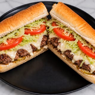 #22 Cheeseburger Grinder