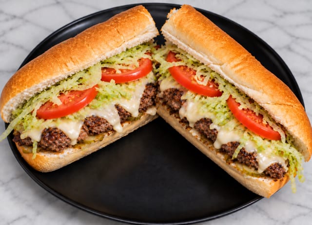 #22 Cheeseburger Grinder.