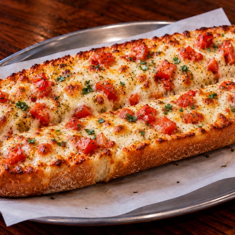 Delicious Garlic Bread Awaits