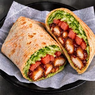 BBQ Chicken Wrap