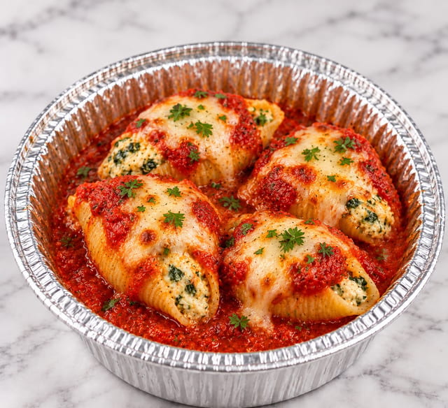 Stuffed Shells.