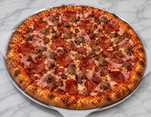 The Butcher Pizza.