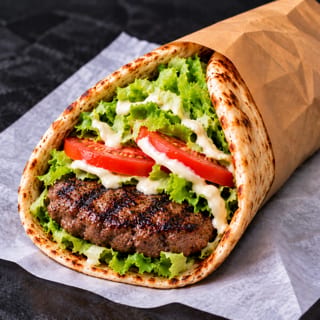 Hamburger Pita