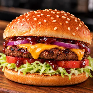 BBQ Texas Burger