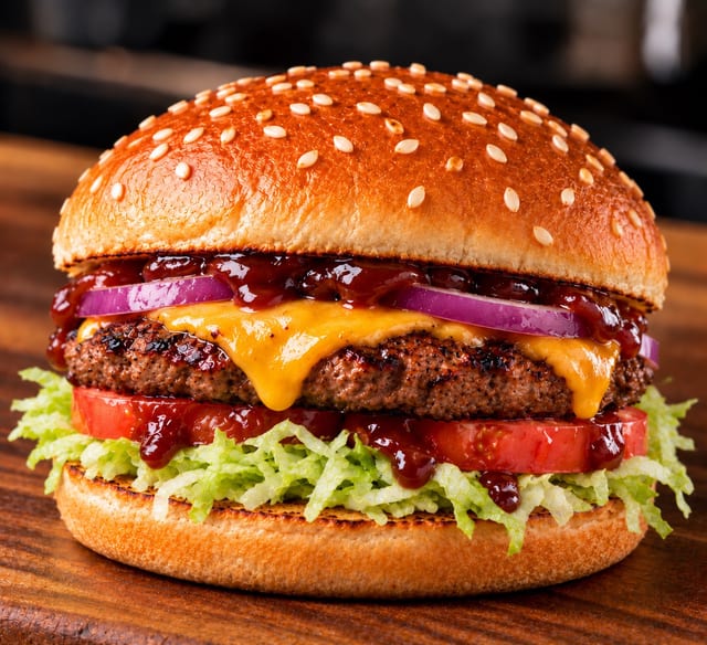 BBQ Texas Burger.
