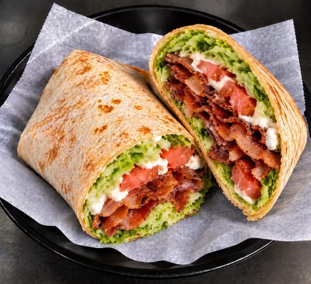 BLT Wrap.
