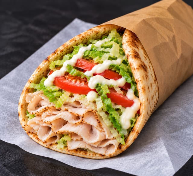 Turkey Pita.