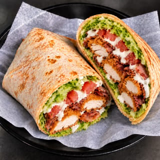 Chicken Bacon Ranch Wrap