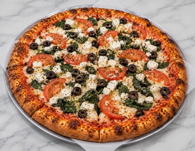Il Greco Pizza.